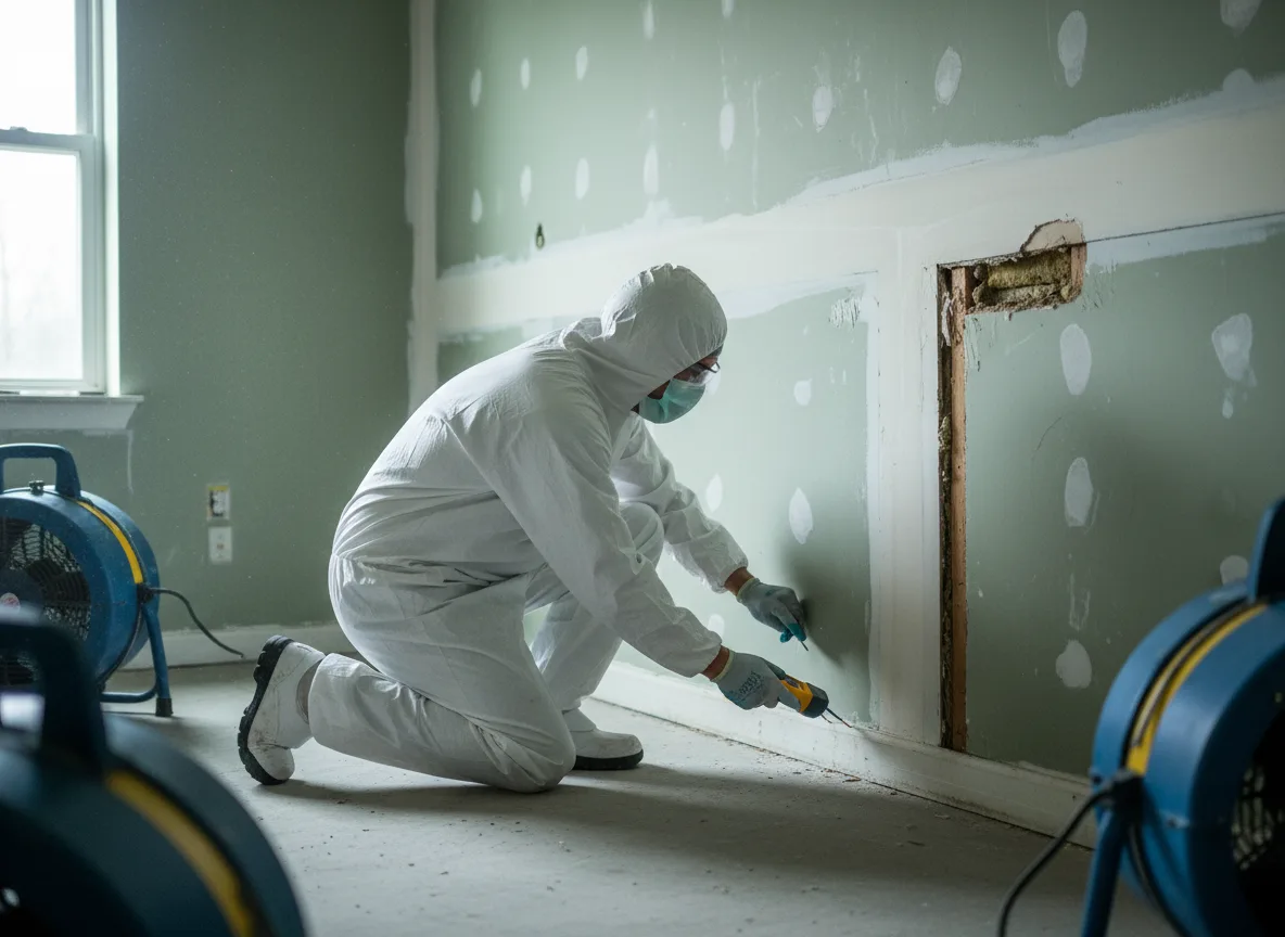 Water Damage Restoration company in Tuntutuliak, AK